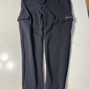 Champion Kids Black Jogger Sweatpants